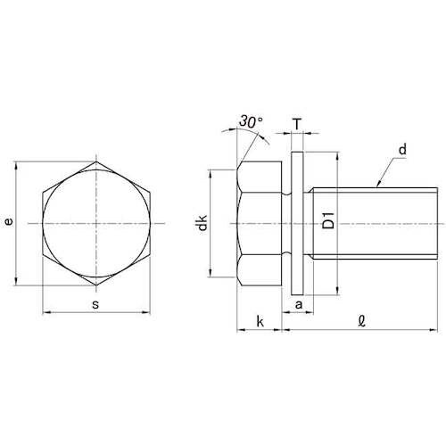 SUNCO BK ステン トリーマP=1 6×12