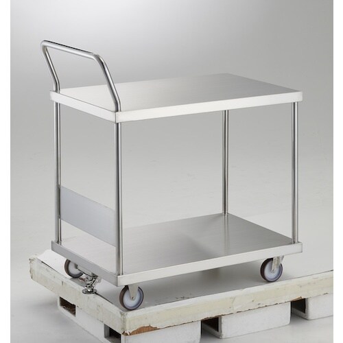 TRUSCO ステンレス台車 オールステン台車 8