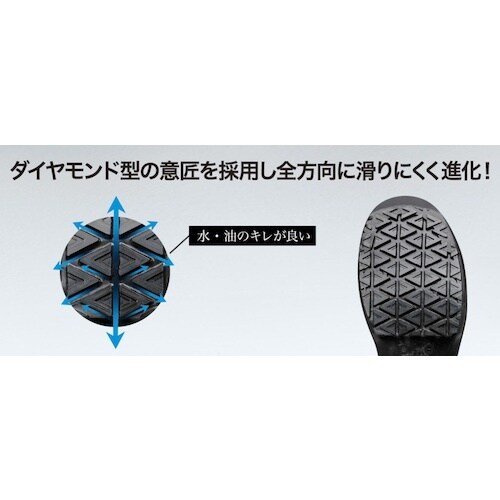 ミドリ安全 静電超耐滑底安全靴 ハイグリップセフテ