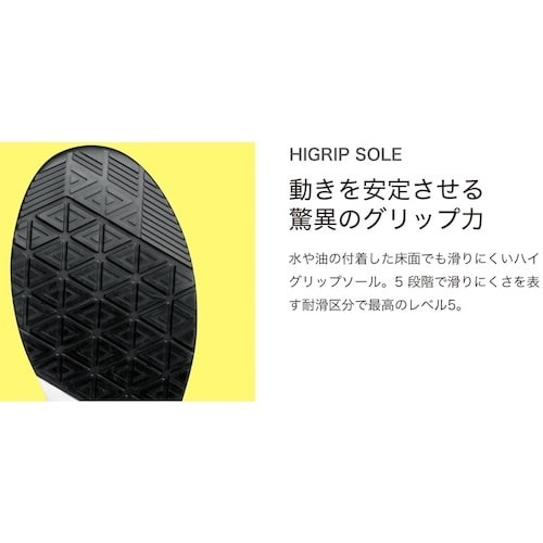 ミドリ安全 静電 高反発プロスニーカー クワンタム