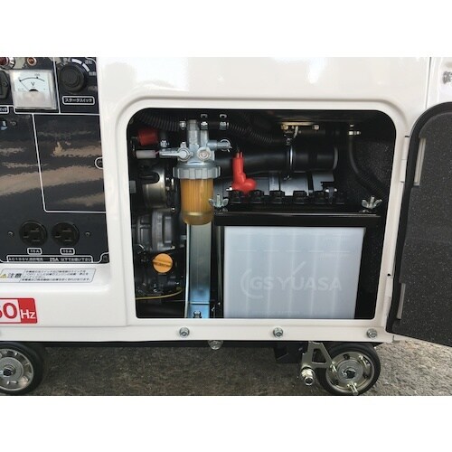 YANMAR 空冷式ディーゼル発電機(交流専用)