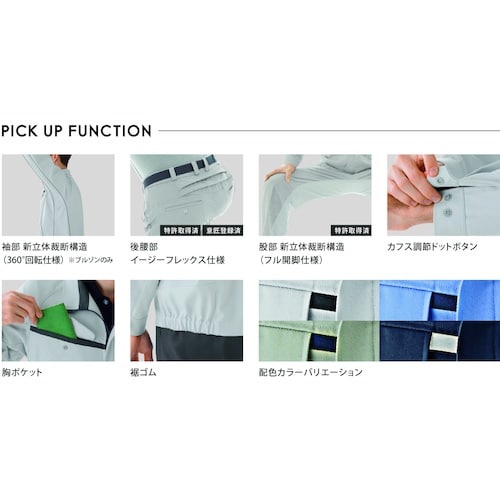 ミドリ安全 ベルデクセルフレックス 男女共用 パン