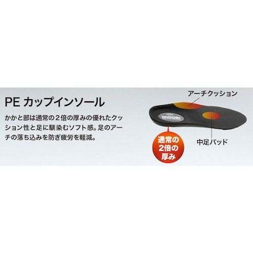 ミドリ安全 静電超耐滑底安全靴 ハイグリップセフテ