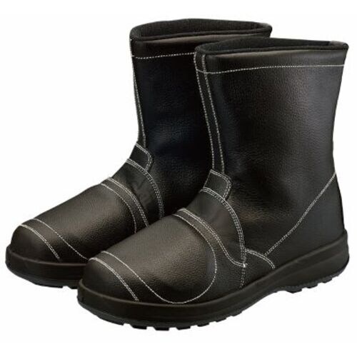 シモン 安全靴 半長靴 甲プロ付 WS44半長靴甲