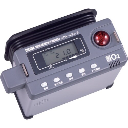 GASTEC 携帯形酸素濃度指示警報計 GOA−4
