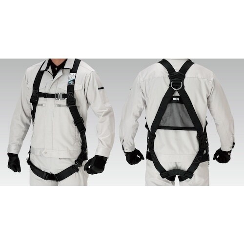 ミドリ安全 メッシュハーネス MHS−10H−M