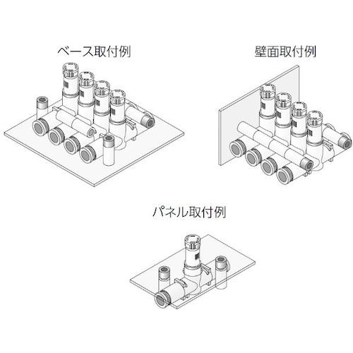 CKD ダイヤル付スピードコントローラ インライン
