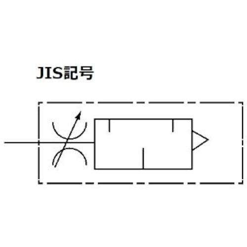 CKD サイレンサ付メタリングバルブ