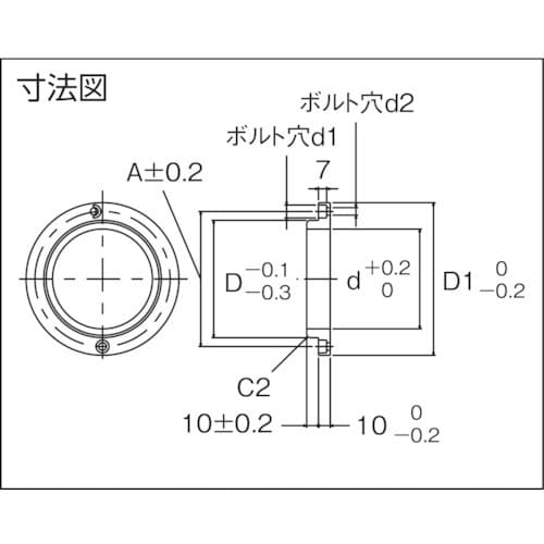 TRUSCO ロケートリング(大口径タイプ)