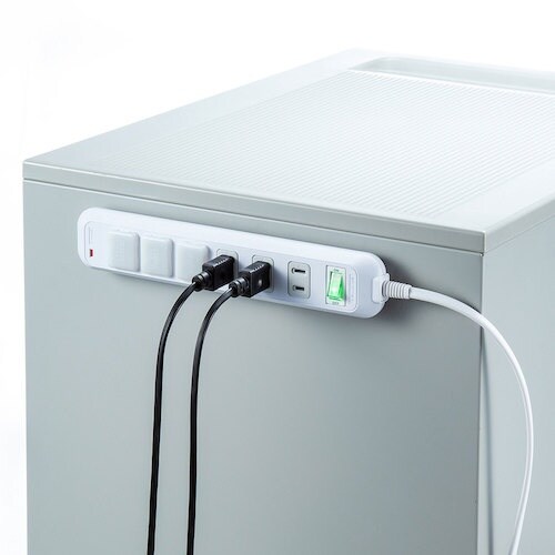 SANWA 雷ガードタップ