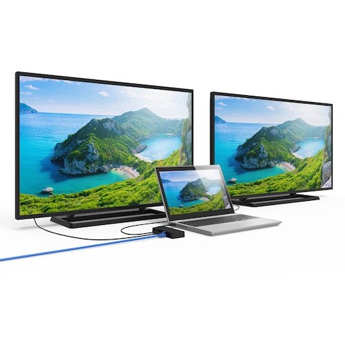 SANWA USB3.1−HDMIディスプレイアダ