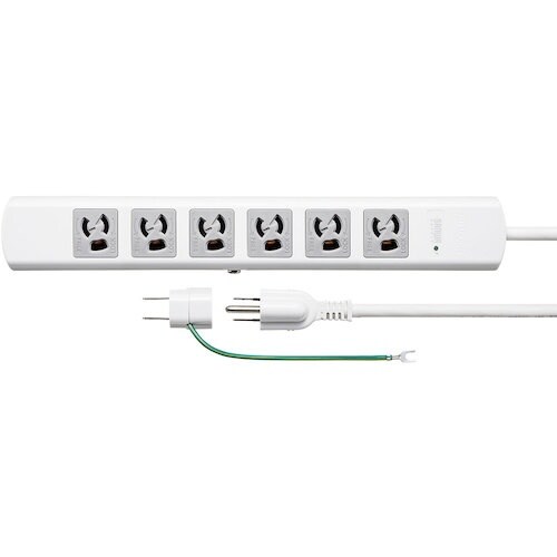 SANWA 雷ガードタップ