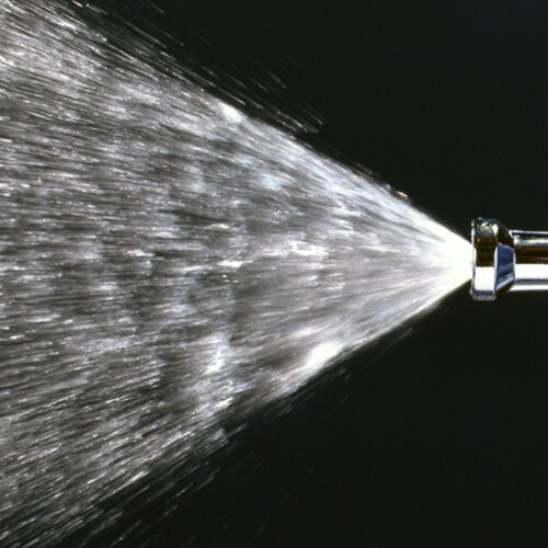 TRIENS スチール製 水用ホースリール ガン付