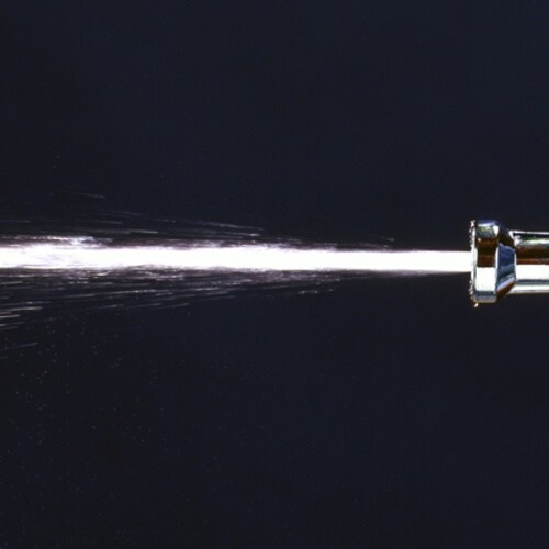 TRIENS スチール製 水用ホースリール ガン付