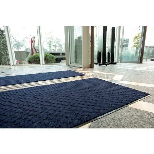 テラモト 雨天用マット ラインアート