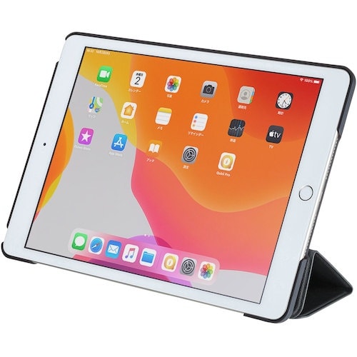 SANWA iPad 10.2インチ ソフトレザー