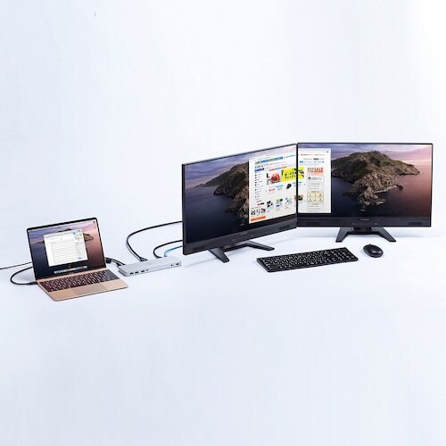 SANWA USB Type−C専用ドッキングステ