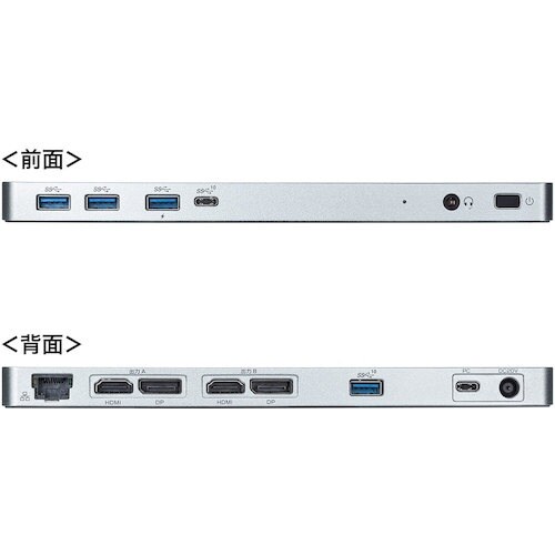 SANWA USB Type−C専用ドッキングステ
