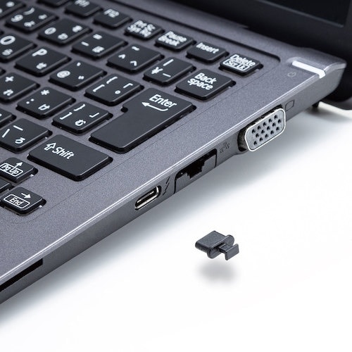 SANWA タイプC コネクタキャップ