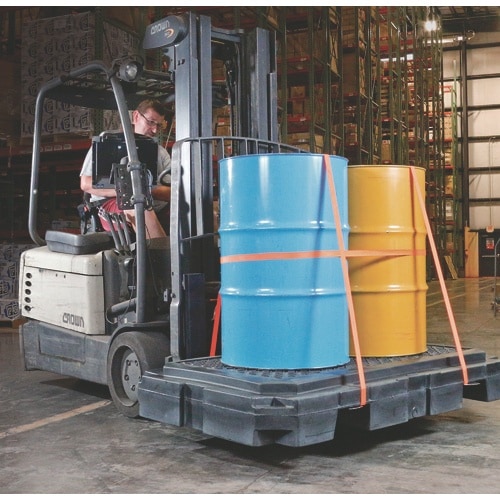 pig ピグヘビーデューティポリスピルコンテイメン