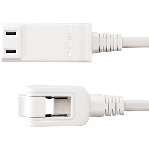 SANWA マイクロタップ 3個口 0.5m ホワ