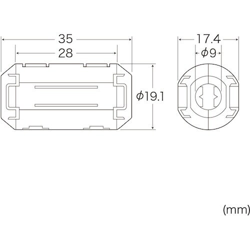 SANWA フェライトコア