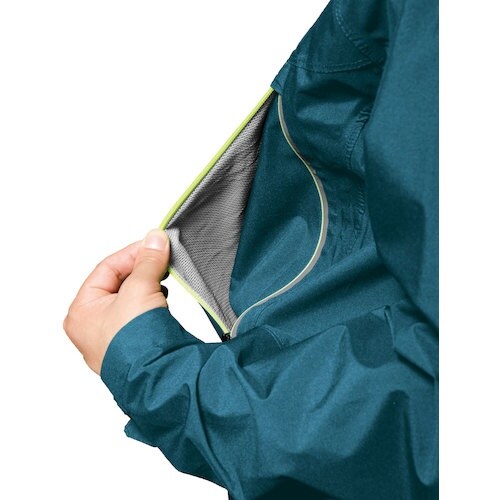 Makku アークライトレインスーツ ブルー 4L