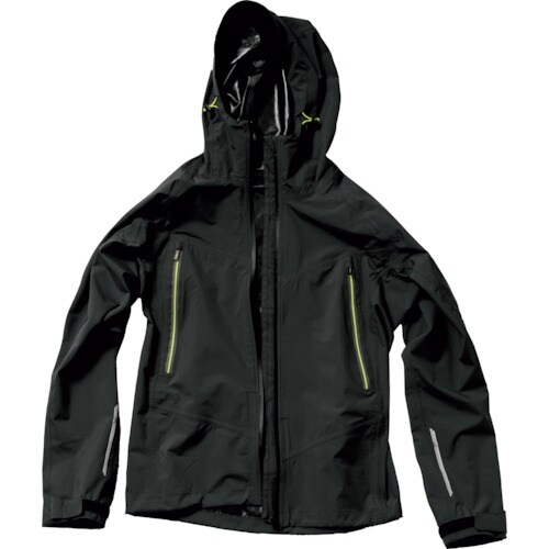 Makku アークライトレインスーツ ブラック S