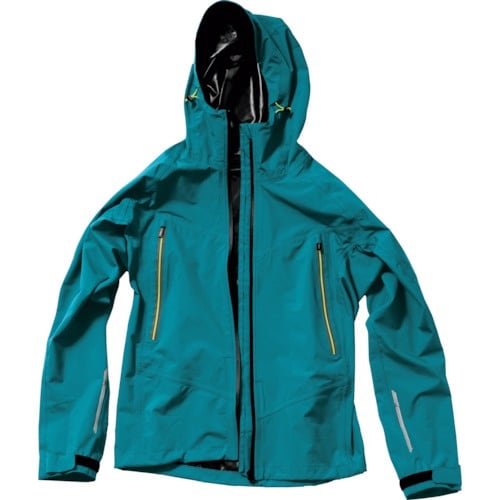 Makku アークライトレインスーツ ブルー S