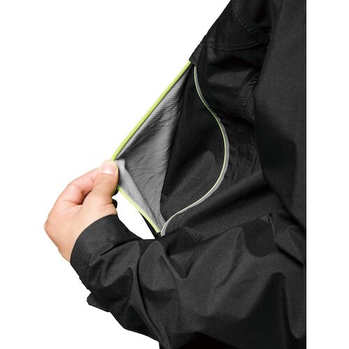 Makku アークライトレインスーツ ブラック M