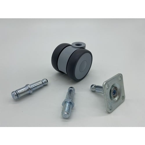 テンテキャスター 高性能旋回双輪キャスター“LIN