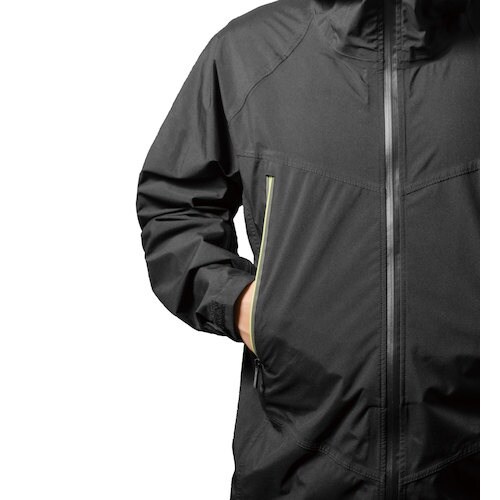 Makku アークライトレインスーツ ブラック 4