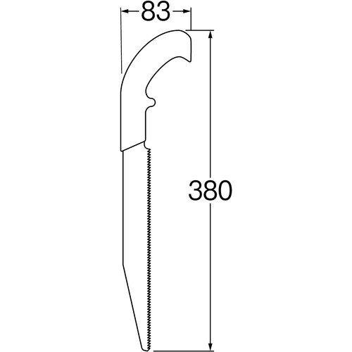 SANEI スピードソー先細