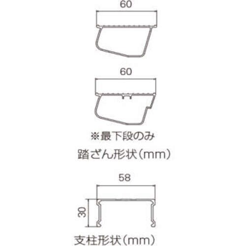 ハセガワ 可搬式作業台 デューク(17806)