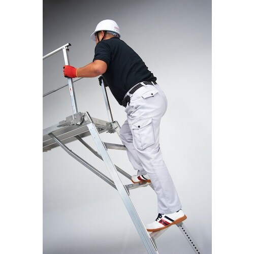 ハセガワ 可搬式作業台 デューク(17807)