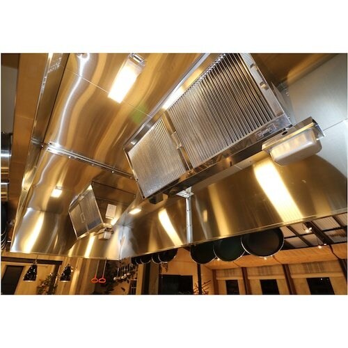 ホーコス F型グリースフィルター 両面2連式