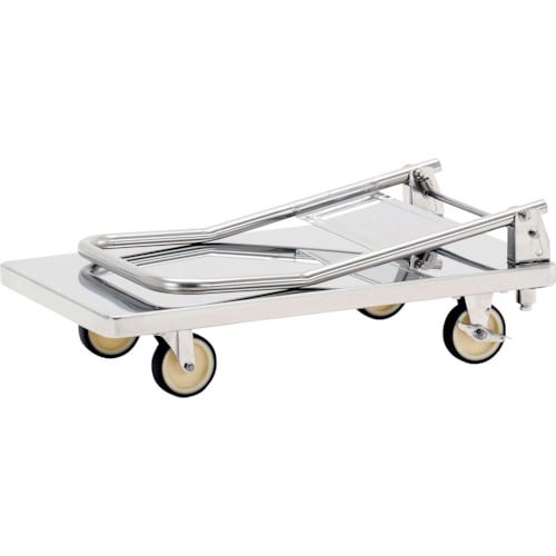 テックサス ハンドル折りたたみ式台車(コンパクト台