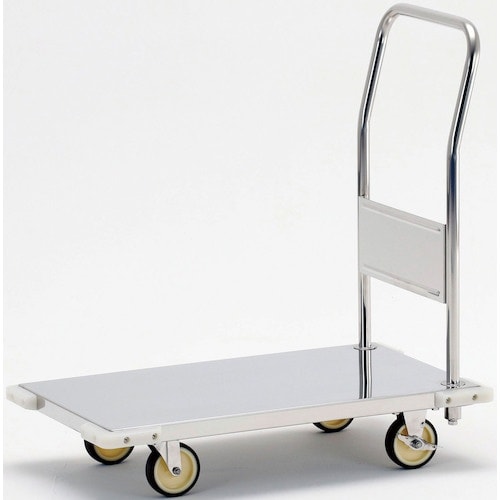 テックサス ハンドル折りたたみ式台車(コンパクト台