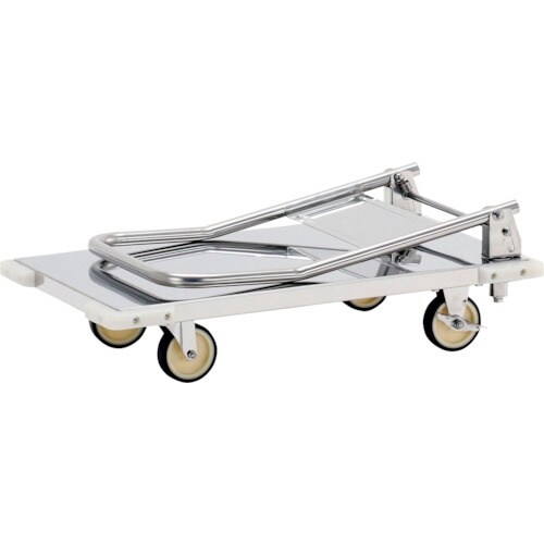 テックサス ハンドル折りたたみ式台車(コンパクト台