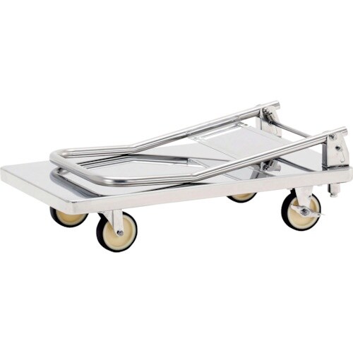 テックサス ハンドル折りたたみ式台車(コンパクト台