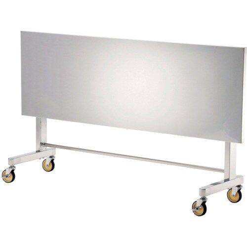 テックサス 折りたたみ式ステンレス作業台(甲板片面