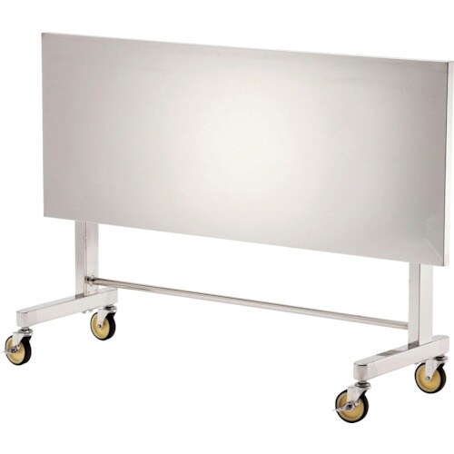 テックサス 折りたたみ式ステンレス作業台(甲板片面