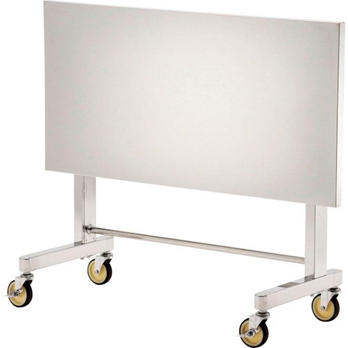 テックサス 折りたたみ式ステンレス作業台(甲板片面