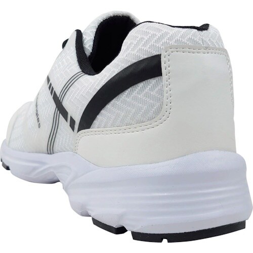 喜多 紳士ヒモスニーカー メッシュ MK140 ホ