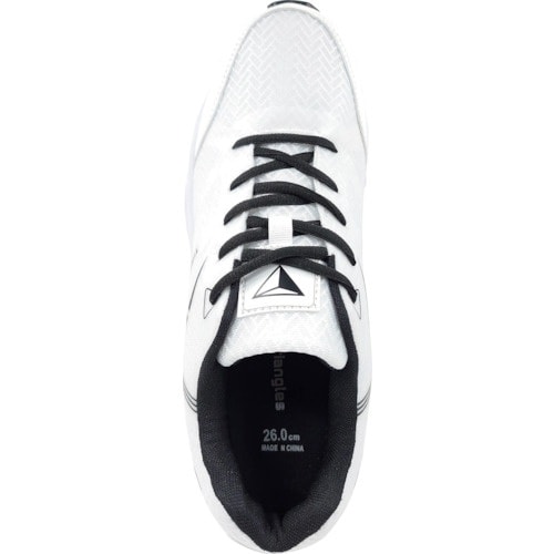 喜多 紳士ヒモスニーカー メッシュ MK140 ホ