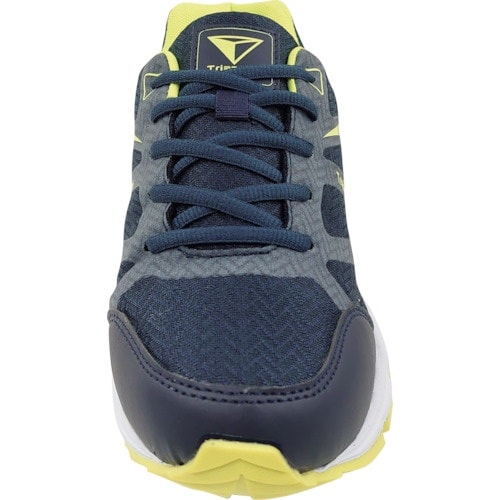 喜多 紳士ヒモスニーカー メッシュ MK140 ネ