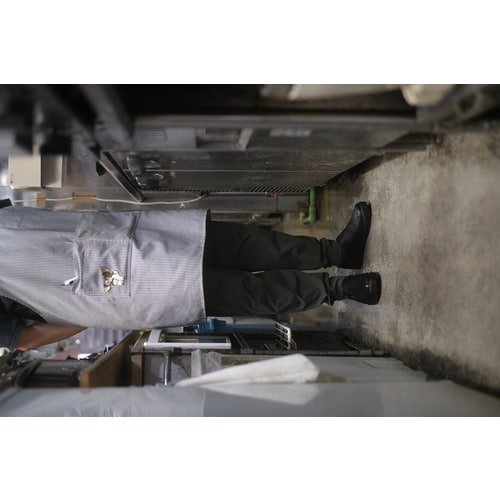 MARUGO マンダム#56 カーキ 24cm