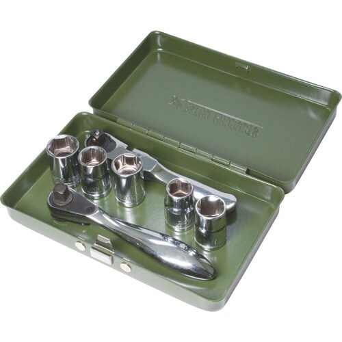 アストロプロダクツ メタルケース S アーミーグリ