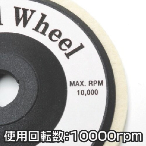 アストロプロダクツ フェルトディスク φ100MM