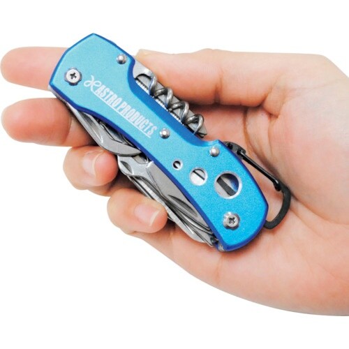 アストロプロダクツ キャンピングナイフ ブルー